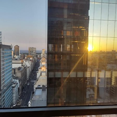 Calle Corrientes, Mirada Al Rio! Buenos Aires Eksteriør billede